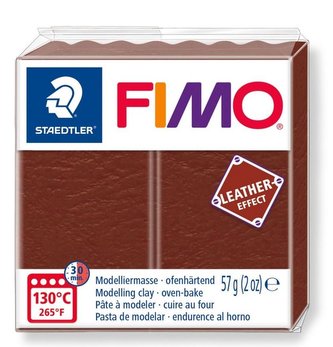 FIMO® "Leather Effect", oříšková 57g