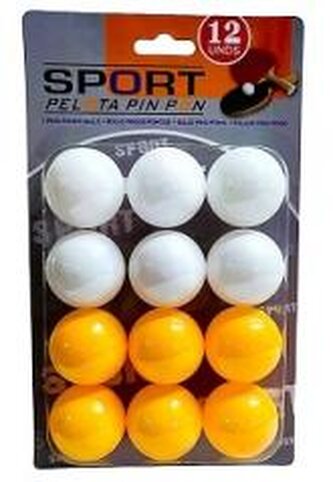 Piłeczki do ping-ponga 12szt