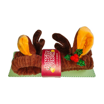 Plyšová čelenka - Vánoční kamarádi