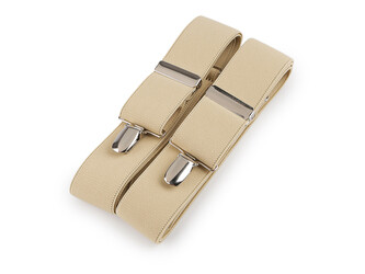 Šle šíře 3,5 cm délka 125 cm - 1 ks - 56 béžová světlá