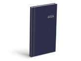 diář 2026 T806 PVC dark blue 90x170mm 7781509