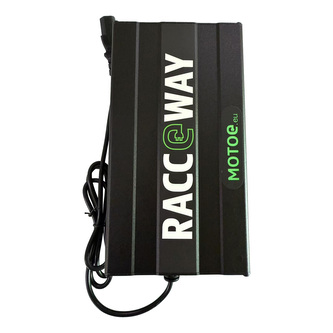 Nabíječka na lithiové baterie RACCEWAY®, 48V (54.6V) 6Ah-13S