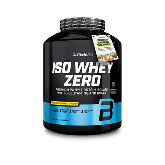 BioTech Iso Whey Zero 1816 g pineapple mango (ananas-mango)