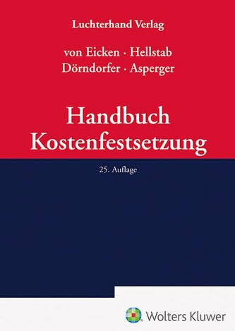 Handbuch Kostenfestsetzung