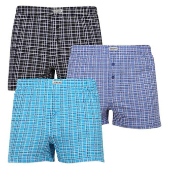 3PACK pánské trenky Andrie vícebarevné (PS 5644) L