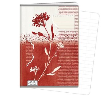 Sešit A5, 40 listů, typ 544 Simply