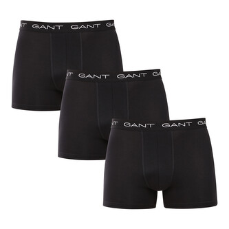 3PACK pánské boxerky Gant černé (900023004-005) XL