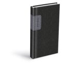 diář 2026 D802 PU gray/dak gray 90x170mm 7781496