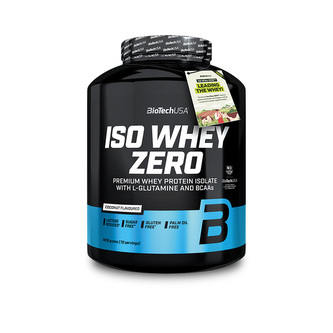 BioTech Iso Whey Zero 1816 g coconut (kokos)