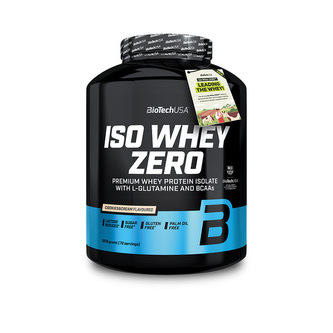 BioTech Iso Whey Zero 1816 g cookies cream (cookies-cream)