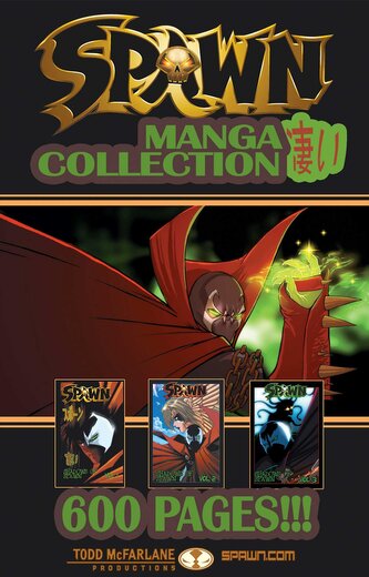 Spawn Manga: Shadows of Spawn