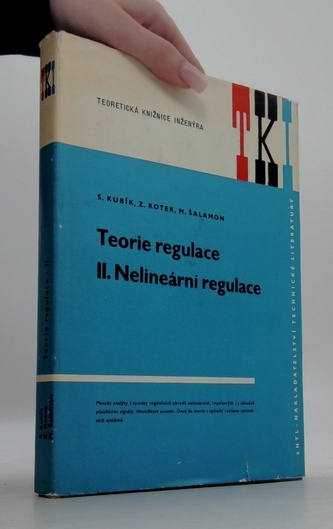 Teorie regulace II. Nelineární regulace