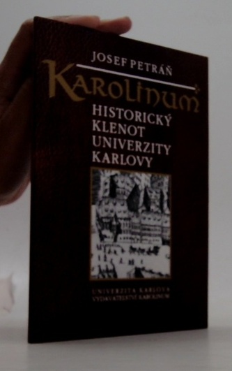 Karolinum- historický klenot univerzity Karlovy