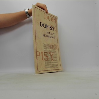 Dopisy Milady Horákové