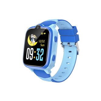 BLACKVIEW Z10, Kids Smart Watch, Blue, 1.83 inch IP67 Waterproof GPS Tracker 4G Video Calling, Location tracking, GPS+LBS+WiFi, SI