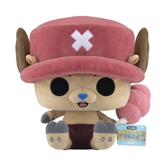 Funko Plushies: Plyšák One Piece - Tony Tony Chopper with Cotton Candy