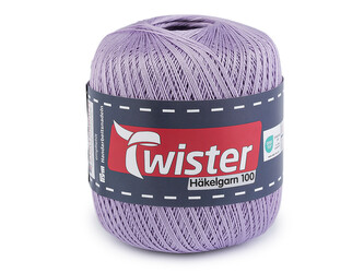 Bavlněná příze háčkovací Häkelgarn 100 g - 1 ks - 6 (043) lila