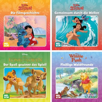 Maxi-Mini Box 56: Disney Klassiker (4x5 Exemplare)