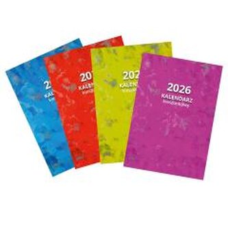 Kalendarz 2026 kieszonkowy MIX