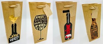 Torebka upominkowa KR 2955 hologramy