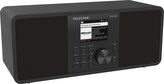 Telestar TOP250 stereo internetové/DAB+/FM rádio, Bluetooth, USB nahrávání, Wi-Fi, CZ OSD menu,černá