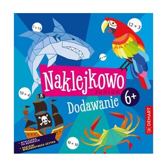 Naklejkowo Junior 6+ Dodawanie
