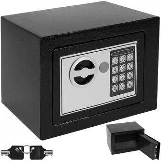 Trezor na kód Malatec S8799 - černý