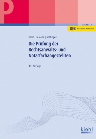 Die Prüfung der Rechtsanwalts- und Notarfachangestellten