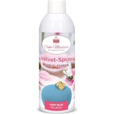 Velvet sprej světle modrý, 400g - Cake Masters