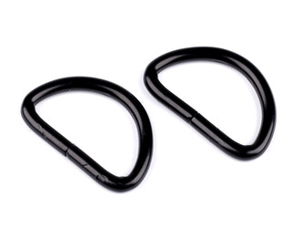 Polokroužek šíře 32 mm - 50 ks - 6 černý lak