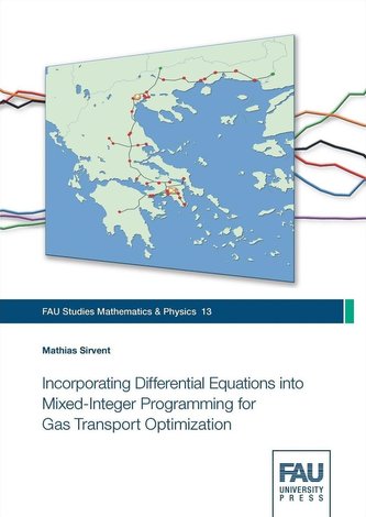 Incorporating Differential Equations into Mixed-Integer Programming for Gas Transport Optimization