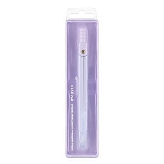 Cyrkiel metalowy zamykany plus rysiki liliowy  STARPAK 563024