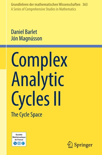 Complex Analytic Cycles II