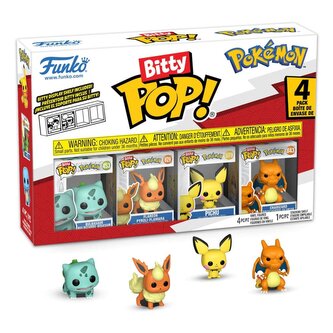 Funko Bitty POP: Pokémon - Bulbasaur 4-pack
