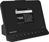 Telestar TOP400 Hi-Fi adaptér pro DAB+/FM/internet. rádio, BT, USB, optický výstup,CZ OSD menu,černá