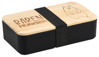 Kesper 58540 Obědový box 18,5 x 10,5 x 5 cm, černý