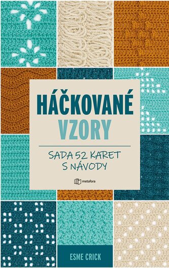 Háčkované vzory - Sada 52 karet s návody