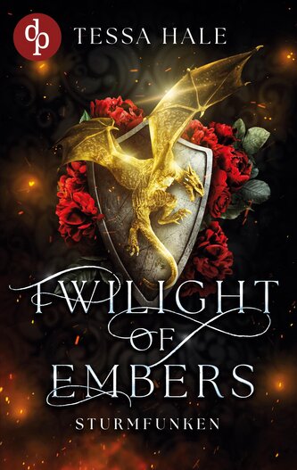 Twilight of Embers - Sturmfunken | Spicy Urban Romantasy / Reverse Harem / Drachenwandler / Academy Romance