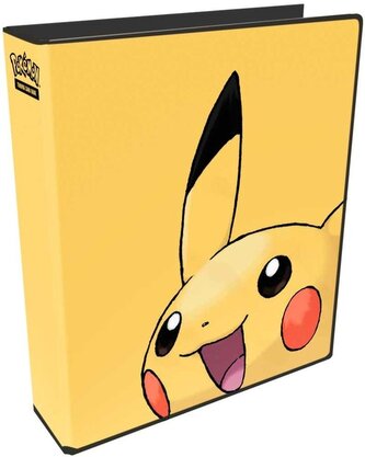 Pokémon TCG: A4 sběratelské album (kroužkové) Gallery Series Pikachu