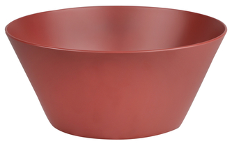 KESPER Miska na ovoce a saláty červená průměr 25cm