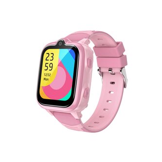 BLACKVIEW Z10, Kids Smart Watch, Pink, 1.83 inch IP67 Waterproof GPS Tracker 4G Video Calling, Location tracking, GPS+LBS+WiFi, SI