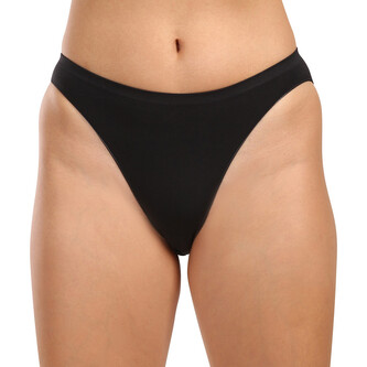 Dámské kalhotky Moravec bezešvé černé (Standard) S/M