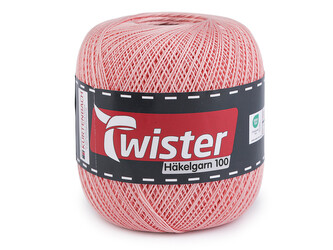 Bavlněná příze háčkovací Häkelgarn 100 g - 1 ks - 4 (030) pudrová