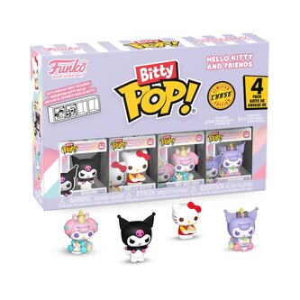 Funko Bitty POP: Sanrio - Kuromi 4-pack
