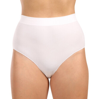 Dámské kalhotky Moravec bezešvé bílé (Classy) S/M
