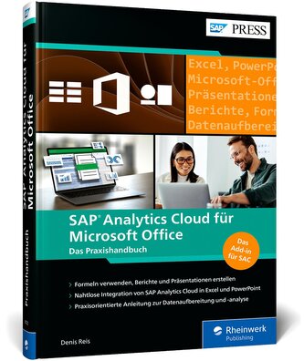 SAP Analytics Cloud für Microsoft Office
