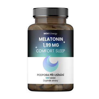 MOVit Sleep Melatonin 1,99 mg, 180 tablet