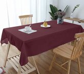 Bavlněný ubrus 140x225 cm, švestkový