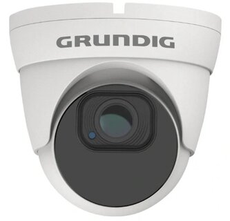 5.0 Mpix venkovní dome IP kamera s IR přísvitem, kompresí H.265, WDR, mikrofonem a funkcemi AI