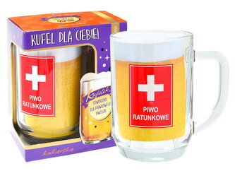 Kufel Piwo ratunkowe KUF-001